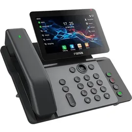 Fanvil V66 Pro IP-Telefon, Dunkles Grau, Kabelgebundenes Mobilteil, Tisch/Wand, SIP-Info, 20 Zeilen