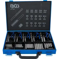 BGS Gewinde-Reparatursatz M5 - M12 130-tlg.