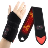 Slumbera TheraBrace – Rotlichtlampe Therapie Handgelenkmassagegerät Für Handgelenkschmerzlinderung (B)