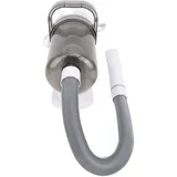 Professionelles Pflege-set Für Katzen Und Hunde - Schermaschine Mit Staubsauger Und Multifunktionalem Zubehör (2,5 L Abs-kämme, 31 Cm, 12-teilig, Us-stecker)