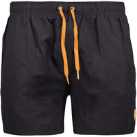 CMP - Herren-Badehose, Anthrazit-Flash-Orange, 54