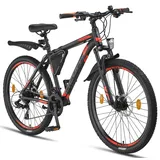 licorne bike gmbh Bike Effect Premium 26 Zoll schwarz/orange
