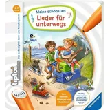 RAVENSBURGER 000011 tiptoi® Meine schönsten Lieder für unterwegs