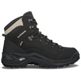 Lowa Renegade GTX Mid Herren schwarz/kiesel 44,5