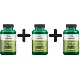 Swanson Aktivkohle Kapseln 260 mg 120 St.