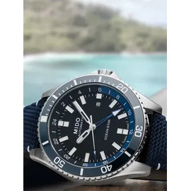 Mido Os Captain Textil 44 mm M026.629.17.051.00