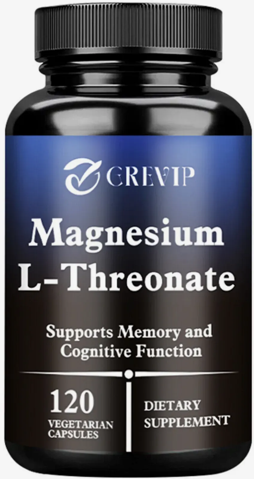 Magnesium L-Threonat – Für mentale Klarheit und zelluläre Resilienz (Made in USA)