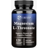 Magnesium L-Threonat – Für mentale Klarheit und zelluläre Resilienz (Made in USA)
