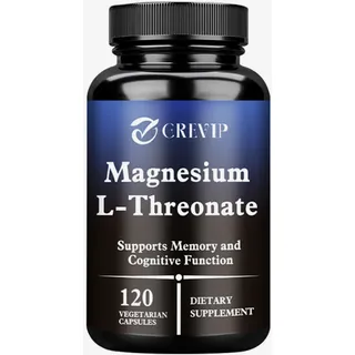 Magnesium L-Threonat – Für mentale Klarheit und zelluläre Resilienz (Made in USA)