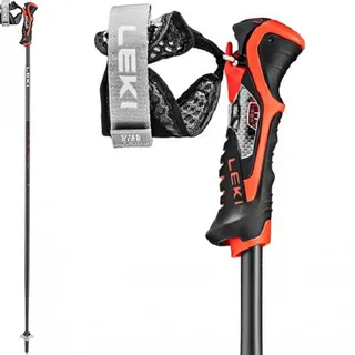 Leki Airfoil 3D black-bright red-dark Anthracite 120 cm