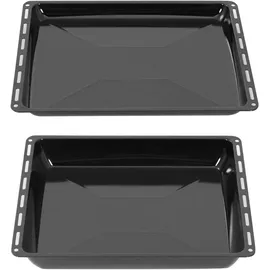 ICQN Backblech 422 x 370 x 30 und 45mm schwarz