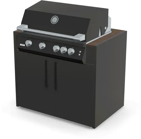 Brabura Fusion 400 RM Modul | Neustes Edelstahlmodell - Iron Corten / Anthrazit / Matt schwarzer Griff