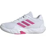 adidas Amplimove Trainer Shoes, FTWR White/Shock pink/Grey Two, 37 1/3 EU - 37.5 EU