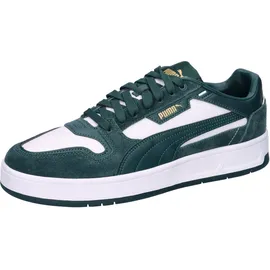 Puma Court Classic Street Suede Sneaker 03 white/green terrain 44,5