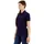 Lacoste Stretch Cotton Piqué Kurzarm-poloshirt - Marine 38