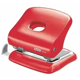 Rapid 5000360 FC30 Starker Bürolocher (Kunststoff/Metall, 30 Blatt) hellrot ,