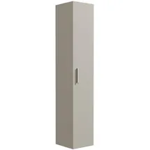 Badplaats Pluto Badezimmerschrank 30 x 30 x 150 cm Cashmere Spanplatte/Massivholz