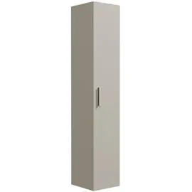 Badplaats Pluto Badezimmerschrank 30 x 30 x 150 cm Cashmere Spanplatte/Massivholz