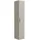 Badplaats Pluto Badezimmerschrank 30 x 30 x 150 cm Cashmere Spanplatte/Massivholz