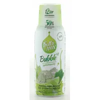 Frutta Max Bubble Holunderblüten- Limetten- & Minz Sirup