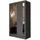 masseno Schwebetürenschrank Grazia 120 x 216 x 61 cm Grau