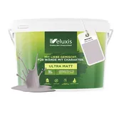 Veluxis Wandfarbe Veluxis® Wandfarbe Universal, Deckkraft-Klasse 1, Streifenfrei, tropfarm & VOC-frei lila