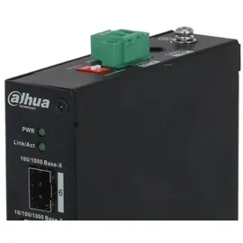 Dahua PoE PFS3106-4ET-60-V2 (5 Ports), Netzwerk Switch Schwarz