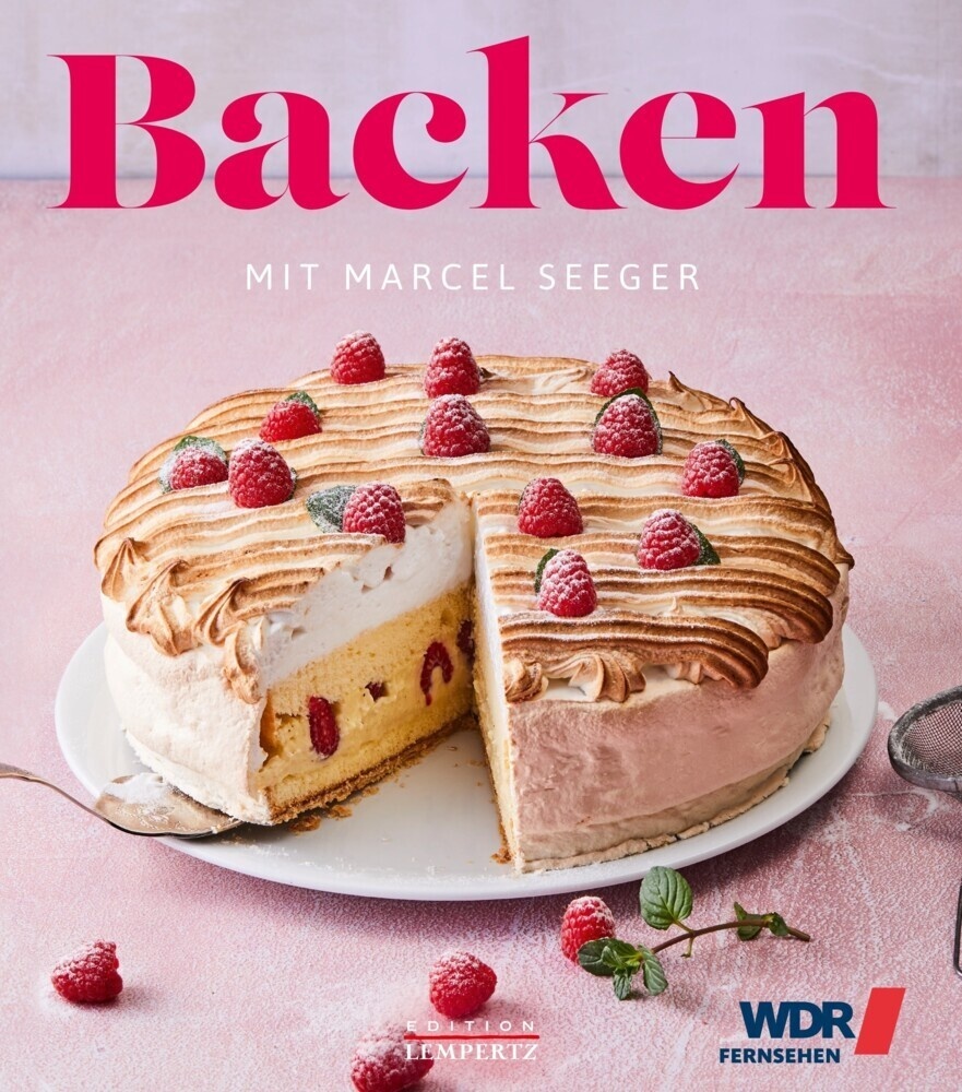 Backen Mit Marcel Seeger - Marcel Seeger  Gebunden