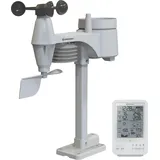 Bresser Wetter Center 5-in-1 weiß