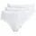 Pompadour Hüftslip 3 St. Weiss 38