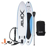 JELEX SUP-Board Wave SUP Stand Up Paddle Board, mit ultraleichtem, 3-teiligem SUP-Paddel