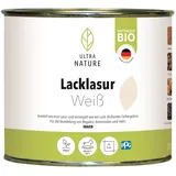 Ultra Nature Lacklasur Weiß 0,375 l