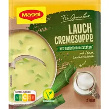 MAGGI Suppe Lauch Cremesuppe 51 g