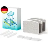 PETGUGU Filter Katzenbrunnen 3er Pack für Trinkbrunnen für Katze PF1, PF1L, 8