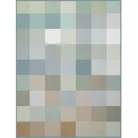 Biederlack Wohndecke TOP QUALITÄT - blau