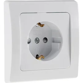 ChiliTec Schuko-Steckdose Unterputz Weiß