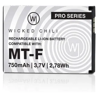 Wicked Chili Akku für Fritz!Fon C5 C4 M2 MT-F MOTOFONE F3