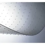 Karat Bodenschutzmatte für Teppichböden aus Polypropylen 75 x 120 cm