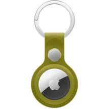 Apple AirTag Feingewebe Schlüsselanhänger Chartreuse