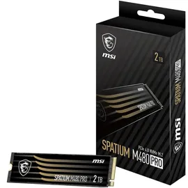 MSI Spatium M480 Pro 2 TB M.2