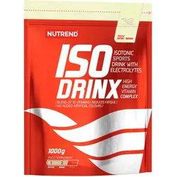 Nutrend IsoDrinx - Isotonic Sport Drink (1000 g, Bitter Lemon)