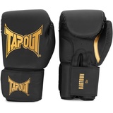 Tapout Boxhandschuhe aus Kunstleder (1Paar) RAGTOWN, Black/Gold, 14 oz, 960010