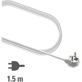 Trotec Steckdosenleiste PVH5 1,5 m Weiß 1 St.