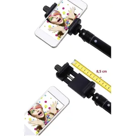 Rollei Selfie Clip schwarz 1 Stück