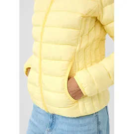 QS Steppjacke mit Stehkragen gelb M