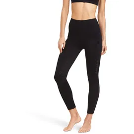 Ariat Venture Thermal Half Grip Reitleggings Damen L Schwarz