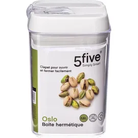 5five simply smart Hermetische quadratische Dose Oslo 800 ml