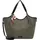 TAMARIS Shopper Synthetik Gelb/Black