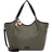 TAMARIS Shopper Synthetik Gelb/Black
