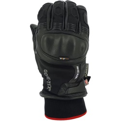 Richa Ghent Gore-Tex wasserdichte Motorrad Handschuhe, schwarz, Größe 2XL für Männer